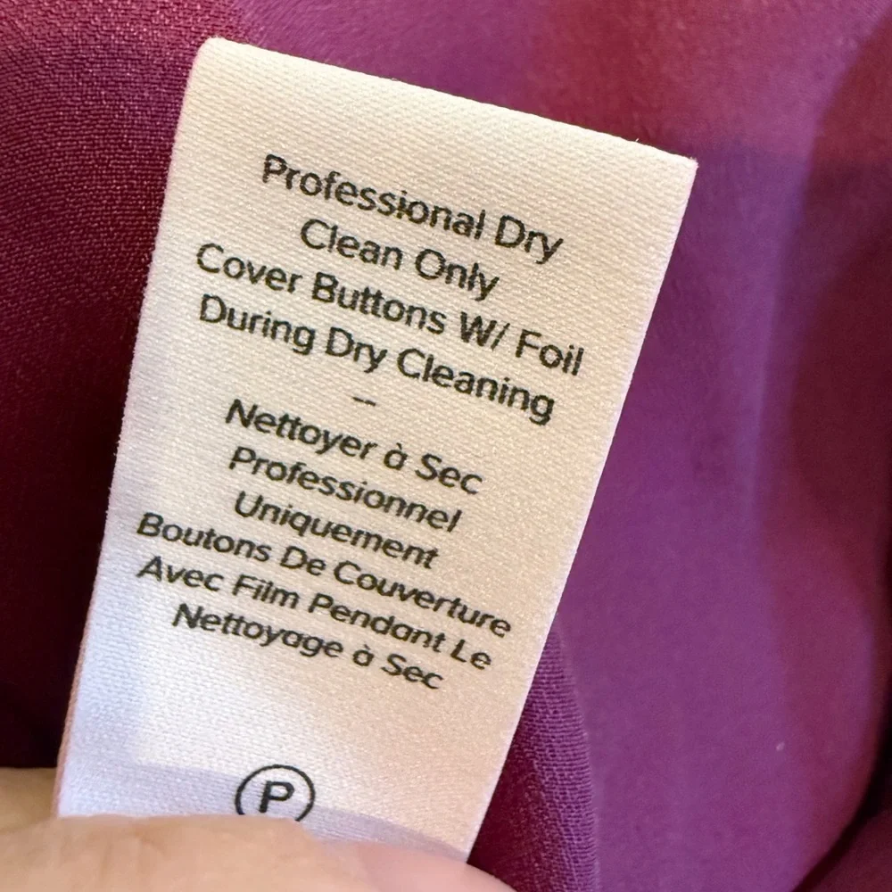 CINQ A SEPT Lara Silk Midi Dress Embossed Floral size 0 - Picture 6 of 8